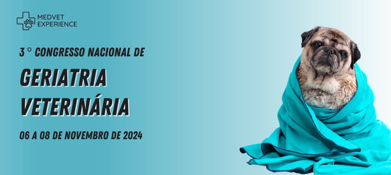 3º Congresso Nacional de Geriatria Veterinária