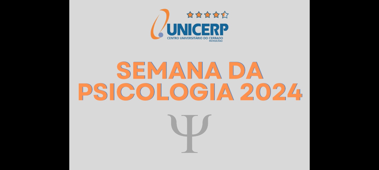 Semana da Psicologia UNICERP 2024