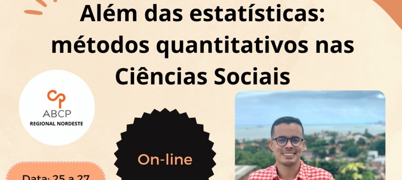 Além das Estatísticas: Métodos Quantitativos nas Ciências Sociais