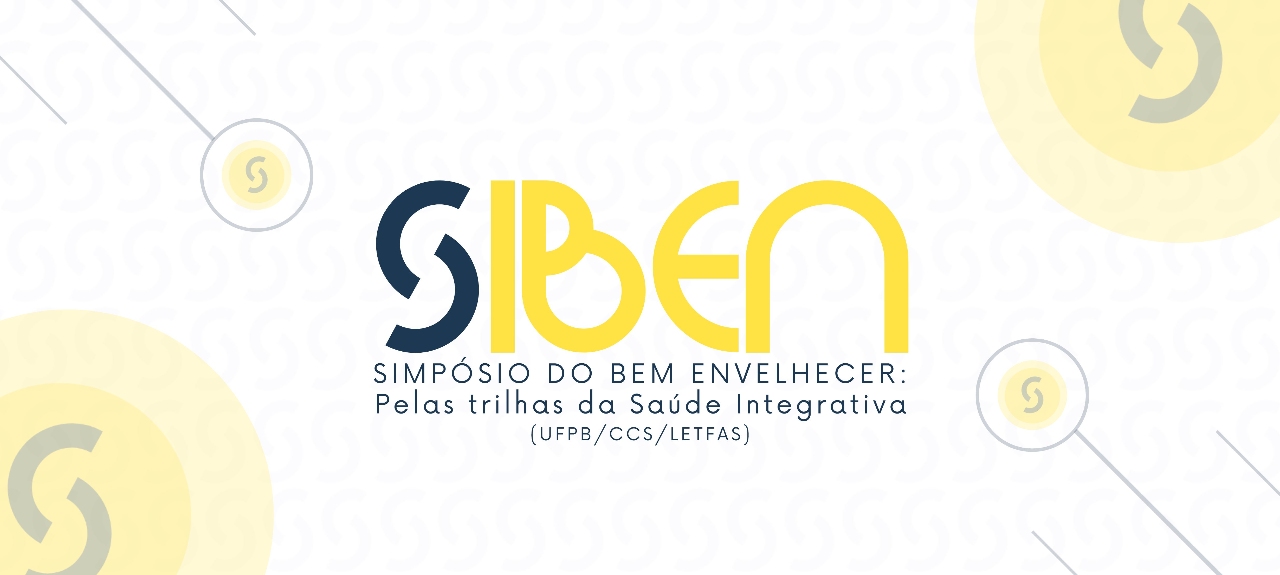 SIBEN 50mais - SIMPOSIO DO BEM ENVELHECER: pelas trilhas da Saúde Integrativa