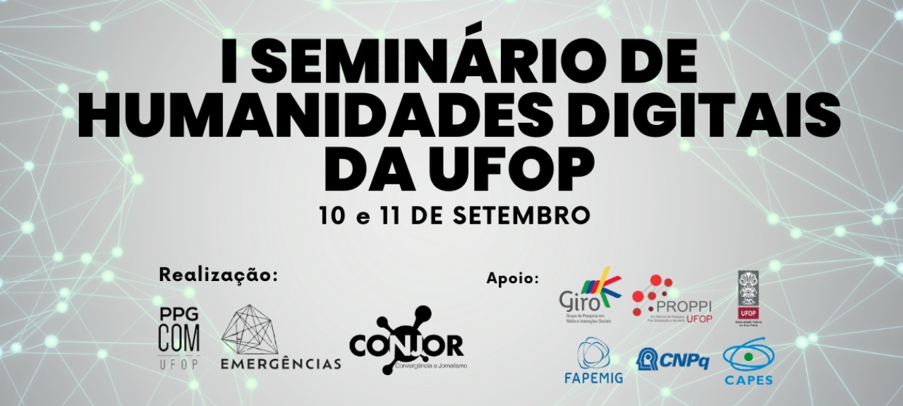 I Seminário de Humanidades Digitais da UFOP