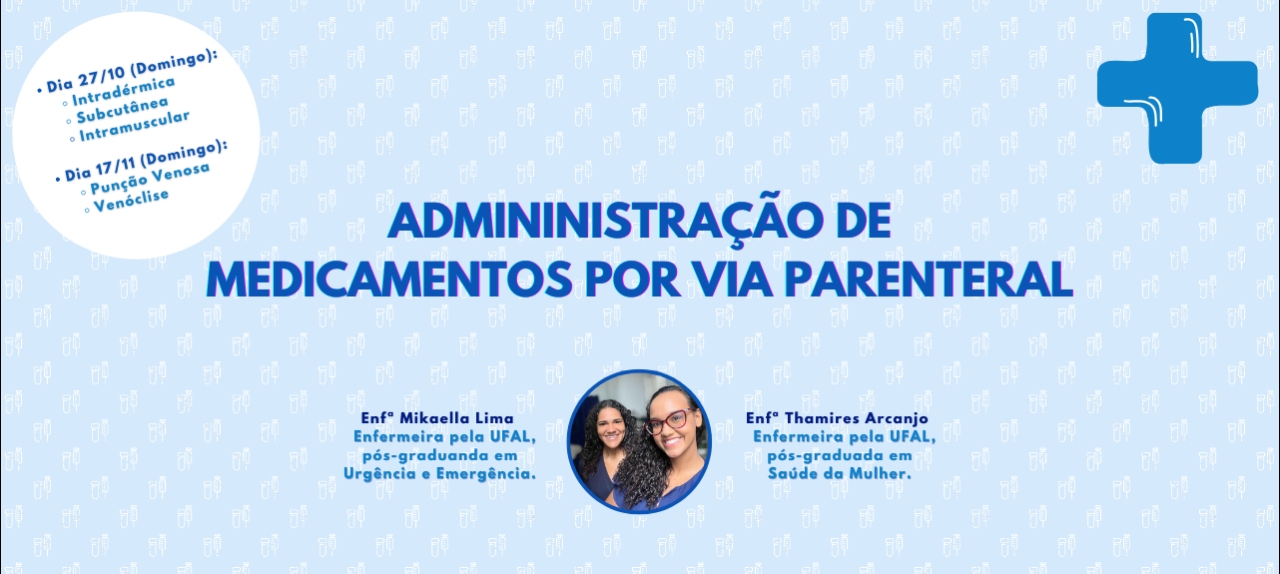 Administração de medicamentos por via parenteral