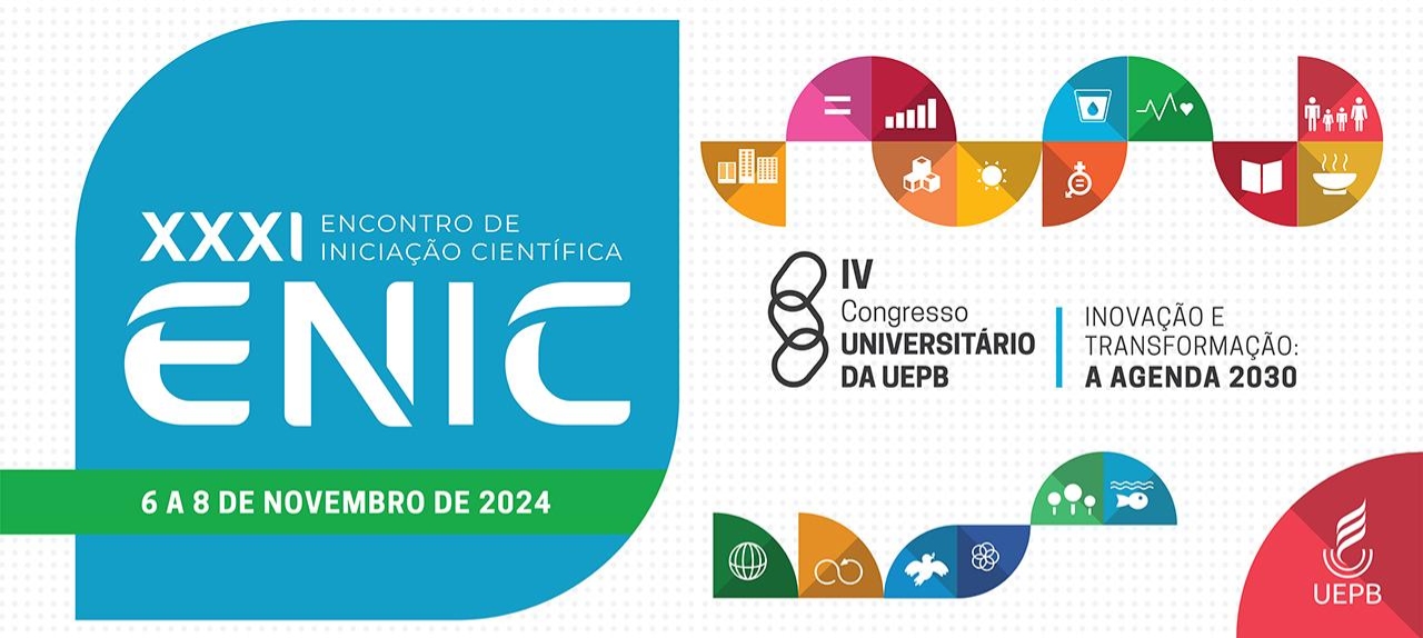 ENCONTRO DE INICIAÇÃO CIENTÍFICA - XXXI ENIC