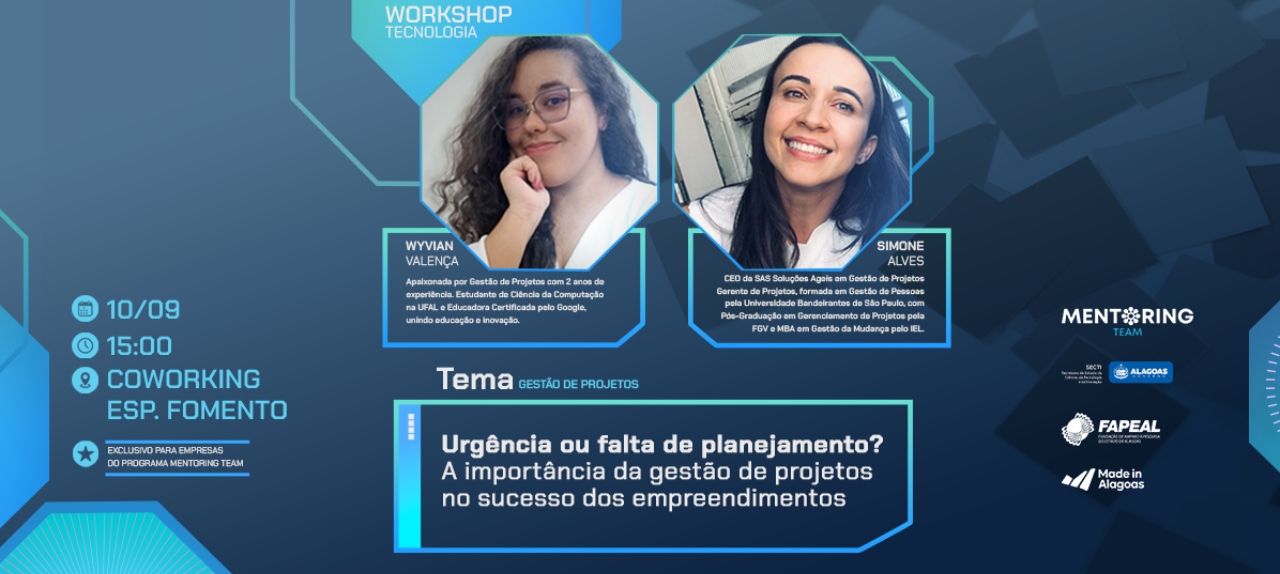 Urgência ou falta de planejamento? A importância da gestão de projetos no sucesso dos empreendimentos