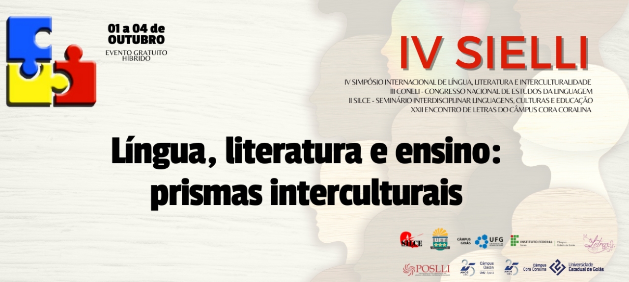 IV Simpósio Internacional de Língua, Literatura e Interculturalidade