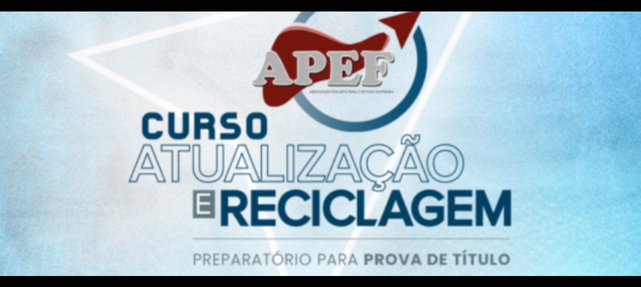 Curso de Atualização e Reciclagem em Hepatologia - APEF Preparatório para a Prova de Título