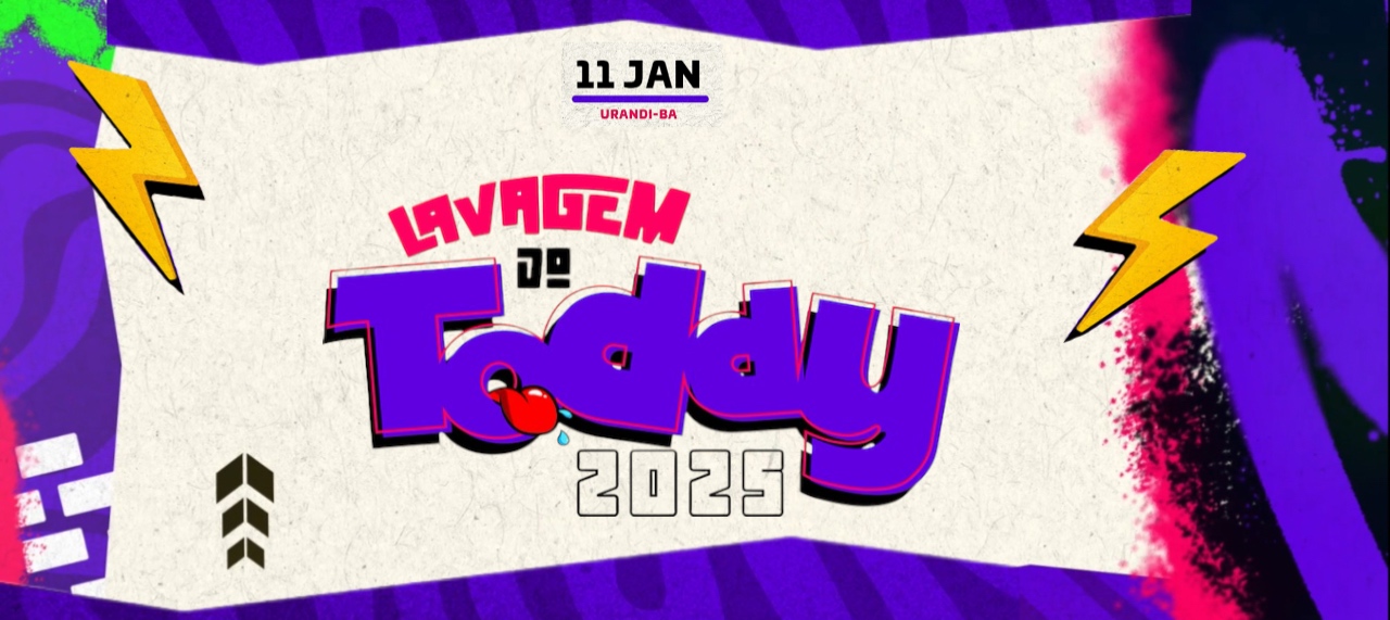 LAVAGEM DO TODDY 2025