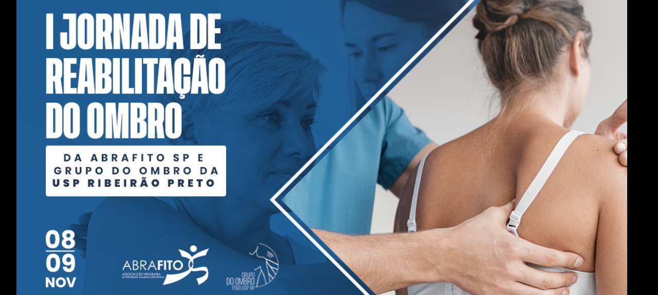 I Jornada de Reabilitação do Ombro da ABRAFITO