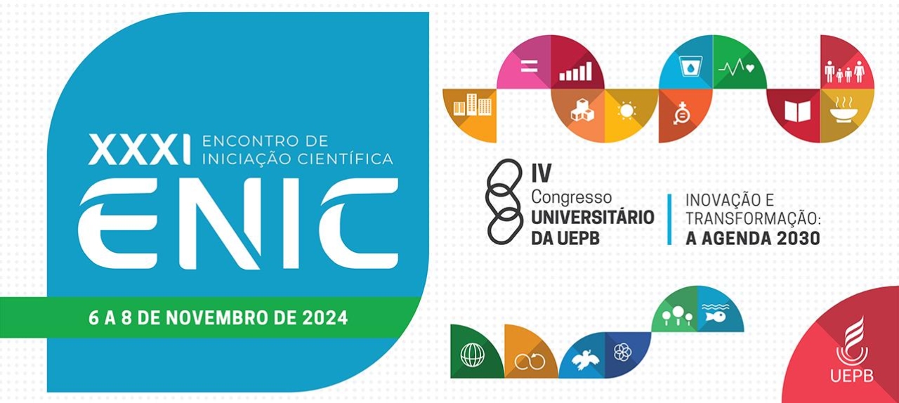 ENCONTRO DE INICIAÇÃO CIENTÍFICA - XXXI ENIC