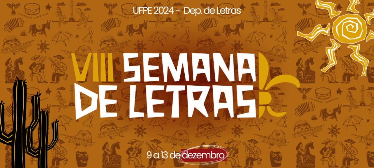 VIII Semana de Letras da UFPE