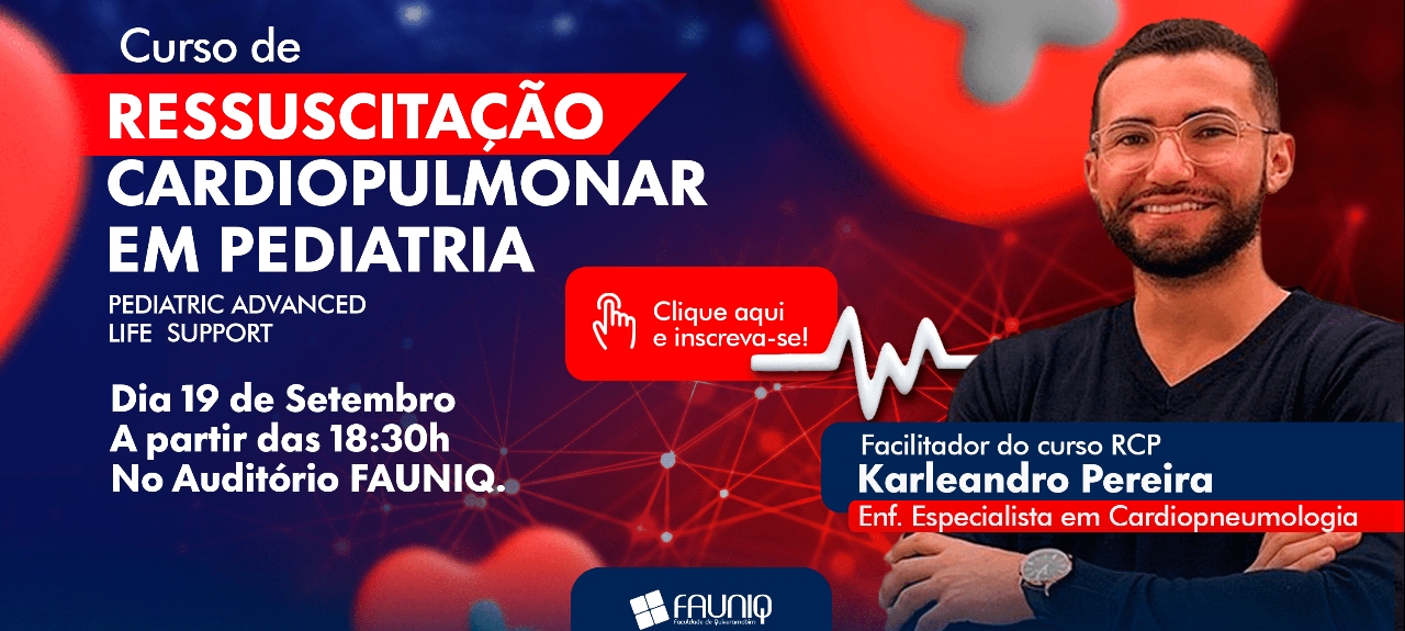 Curso de Ressuscitação Cardiopulmonar em Pediatria - Pediatric Advanced Life Support