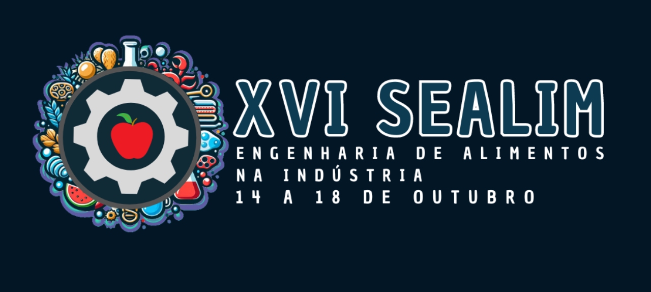 XVI Semana de Engenharia de Alimentos UFRN