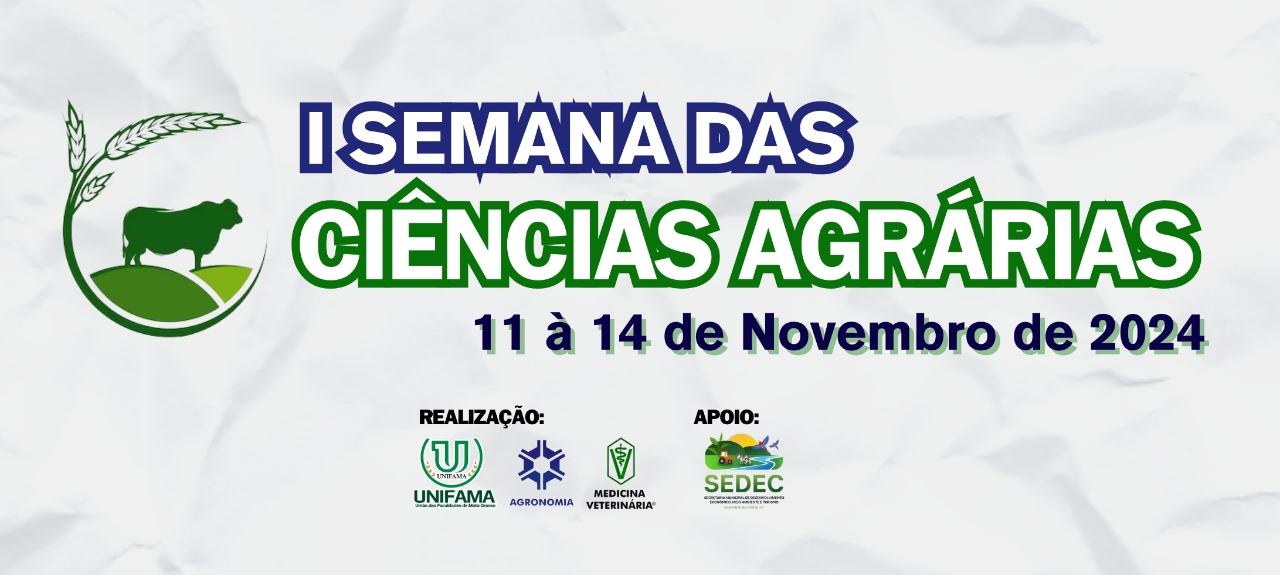 Semana das ciências agrárias