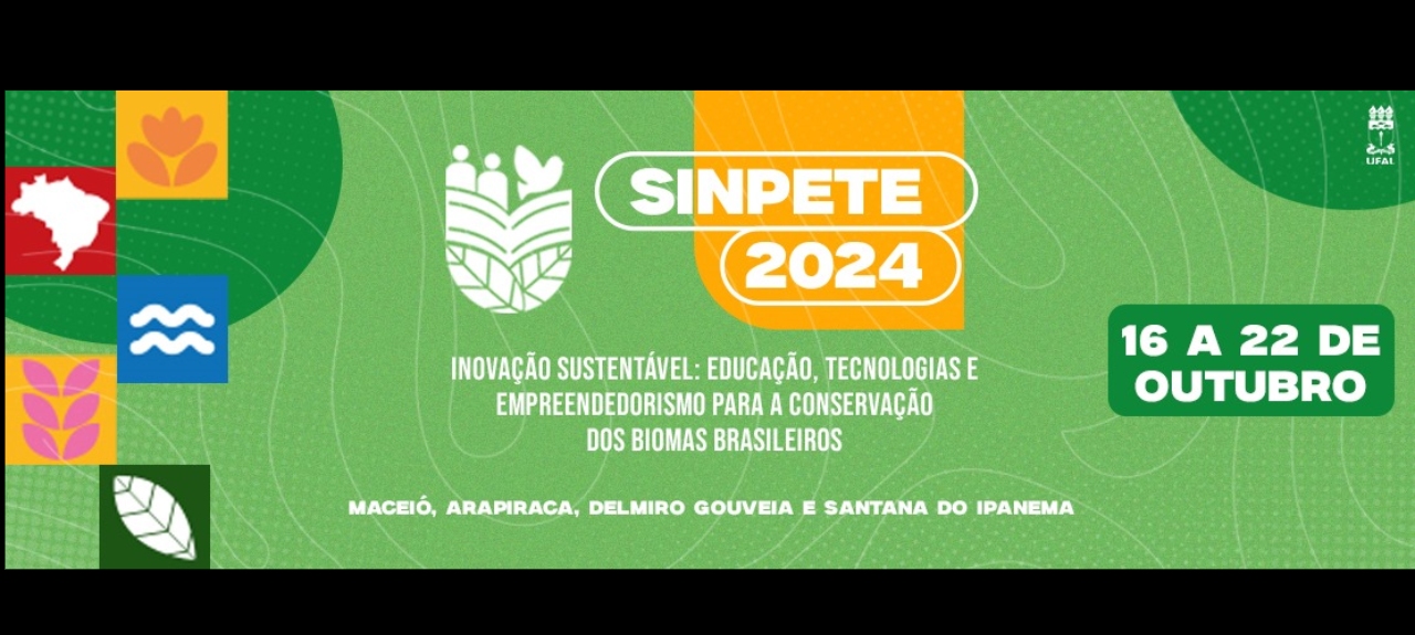 SINPETE 2024 - Palestras I Maceió  - 1º Lote