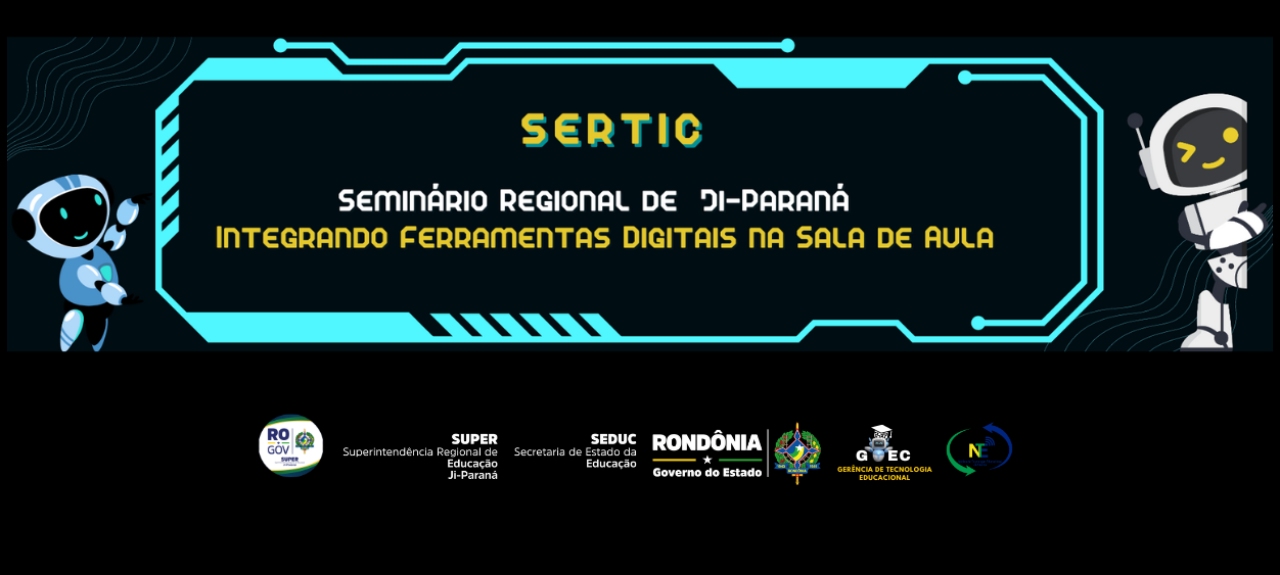 SERTIC - SEMINÁRIO REGIONAL DE TECNOLOGIA EDUCACIONAL 