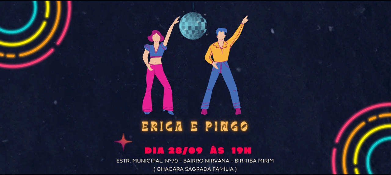 FESTA FLASHBACK - Erica e Pingo
