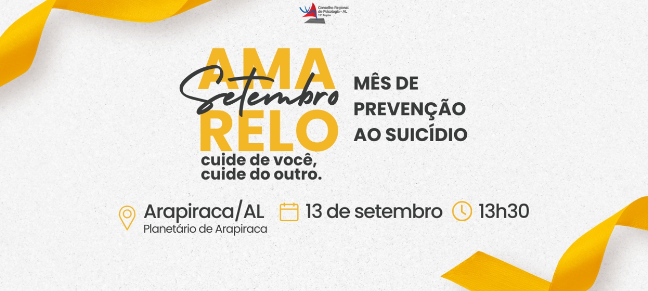 Setembro Amarelo Arapiraca