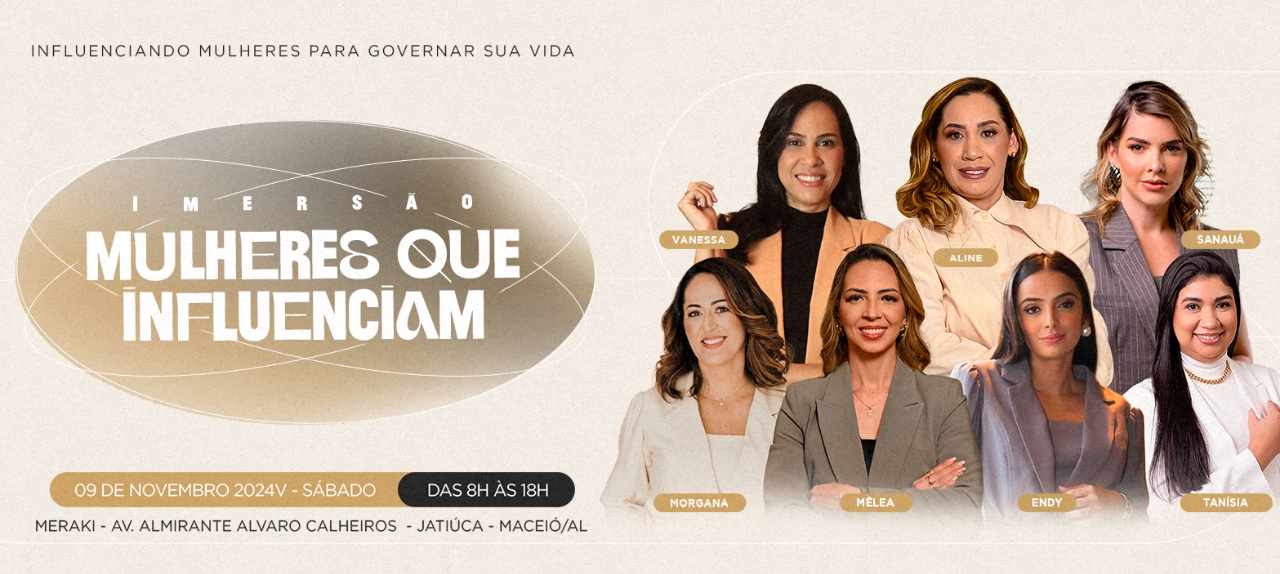 2ª Edição - MULHERES QUE INFLUENCIAM