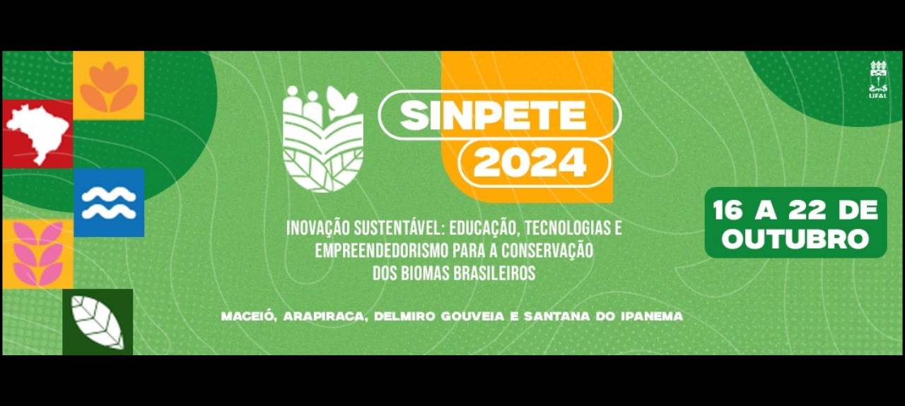 SINPETE 2024 - Minicursos I Maceió - 1º Lote