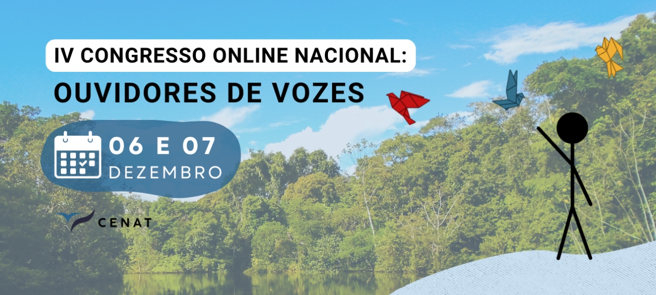 IV Congresso Online Nacional: Ouvidores de Vozes