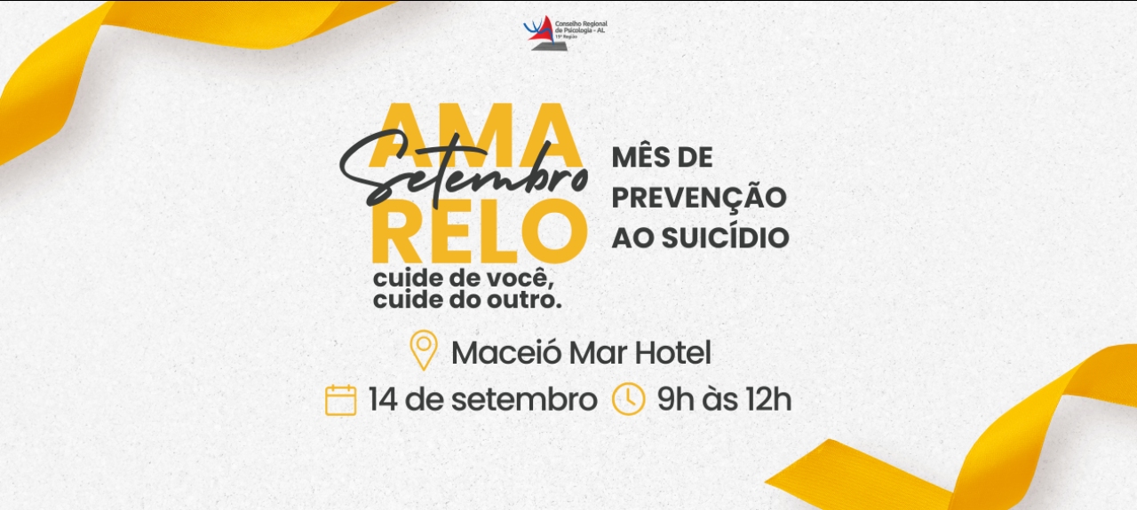 Setembro Amarelo Maceió