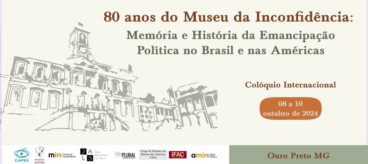 80 Anos do Museu da Inconfidência