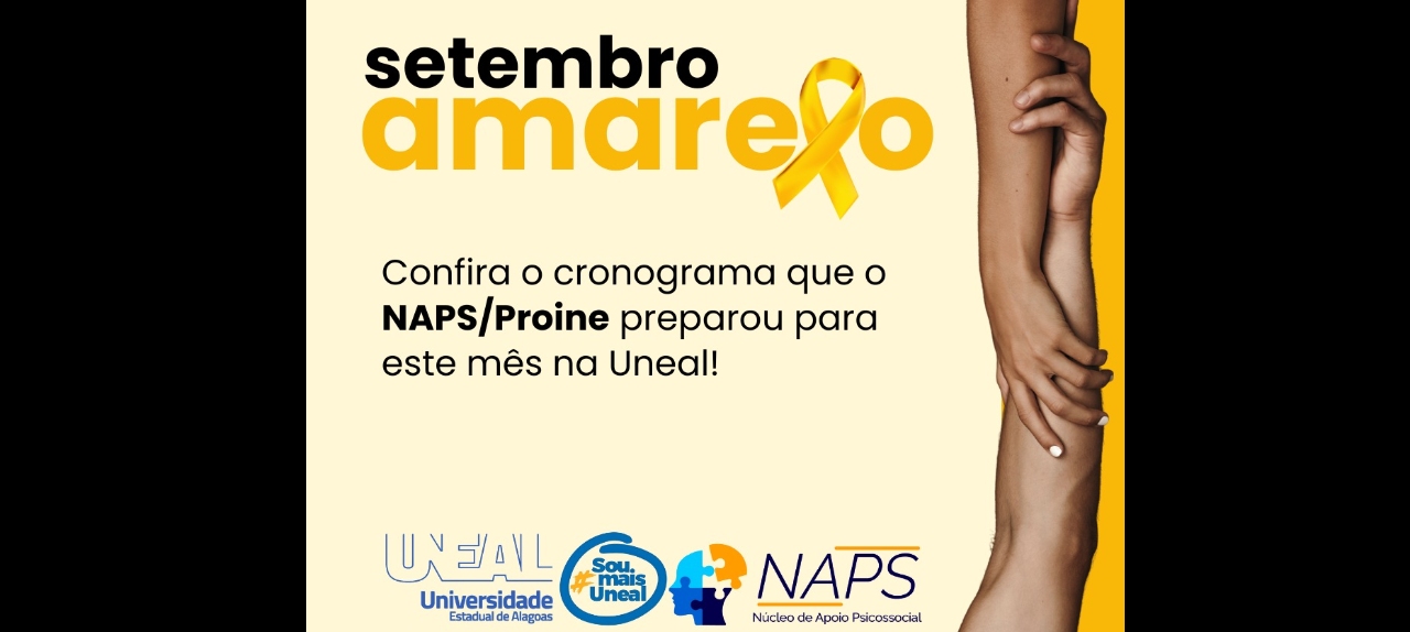 Oficina de Saúde Mental - NAPS -Campus I 24 de setembro às 20h