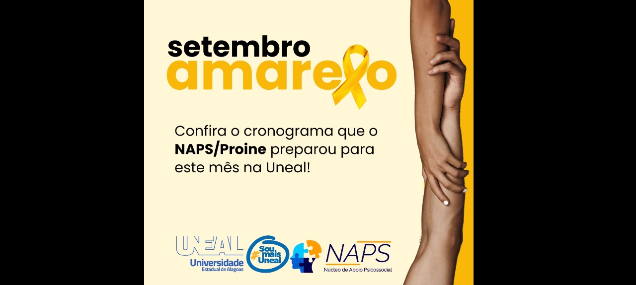 Oficina de Saúde Mental - NAPS -Campus I 19 de setembro às 10h