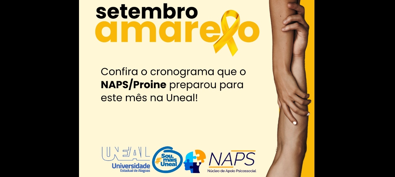 Oficina de Saúde Mental - NAPS -Campus I 20 de setembro às 14h