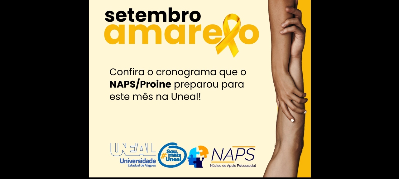 Oficina de Saúde Mental - NAPS -Campus II 25 de setembro às 14h