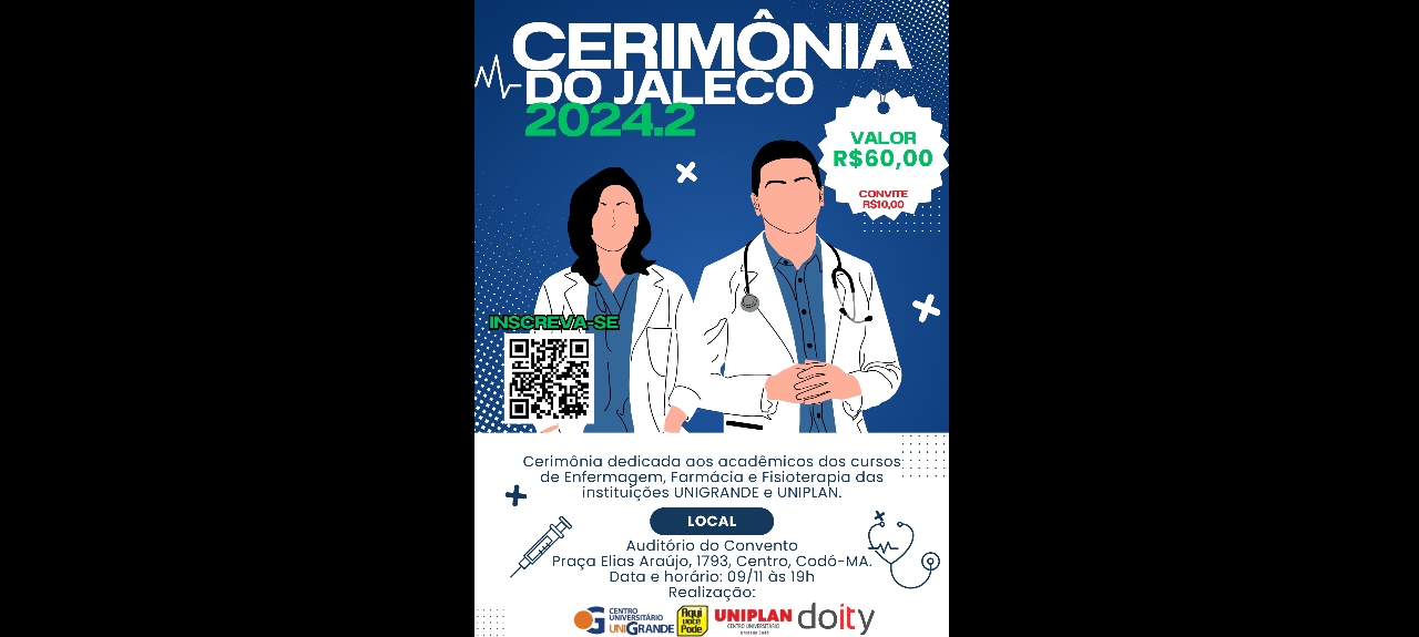 CERIMÔNIA DO JALECO 2024.2