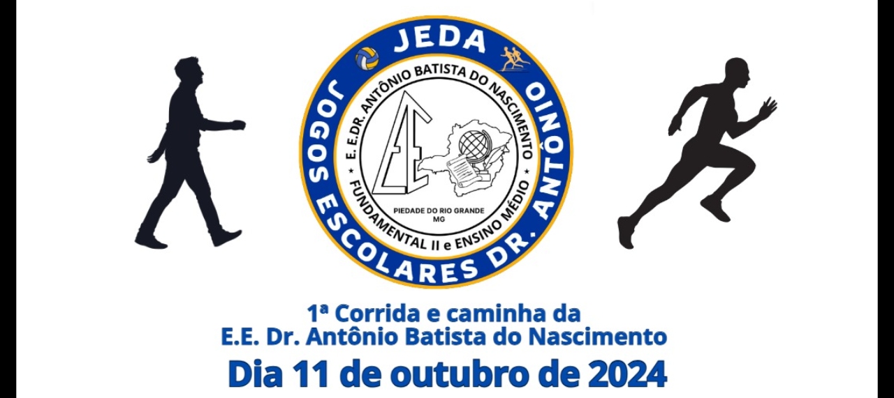 1° Corrida e caminha Dr. Antônio