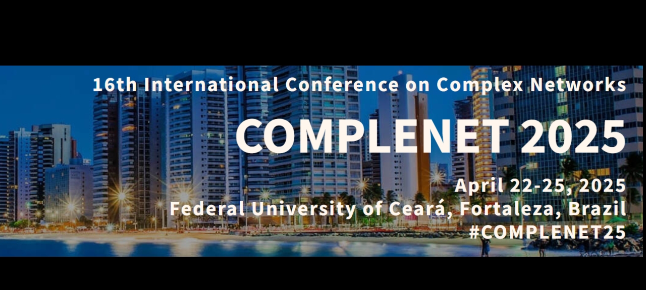  International Conference on Complex Networks (CompleNet)