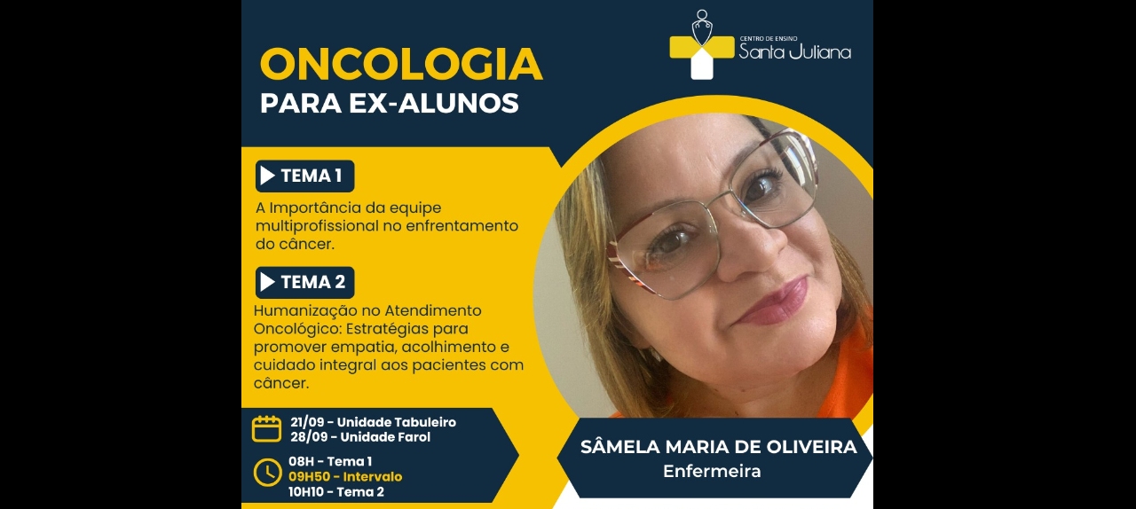 ONCOLOGIA PARA EX-ALUNOS