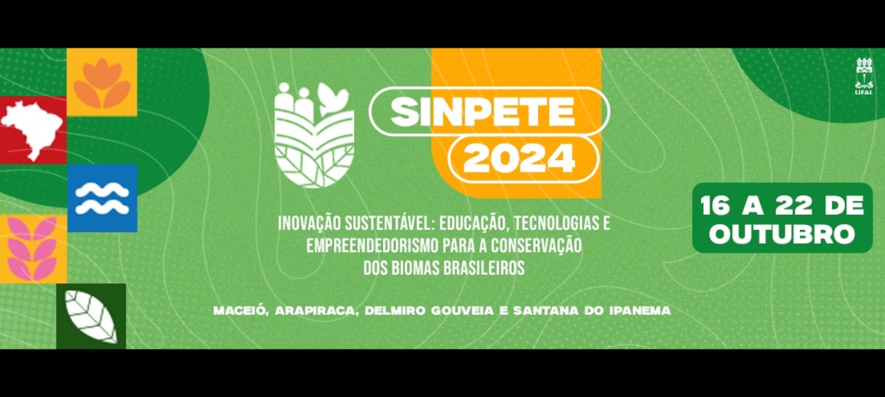 SINPETE 2024 - Atividades - Convidados Externos I Maceió