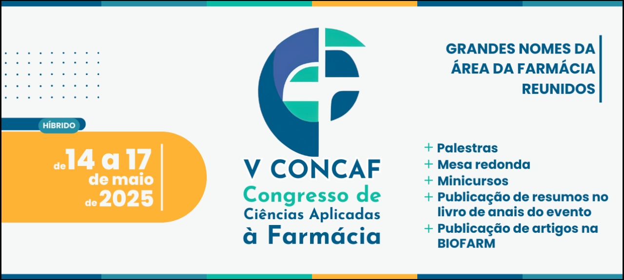 V Congresso de Ciências Aplicadas à Farmácia