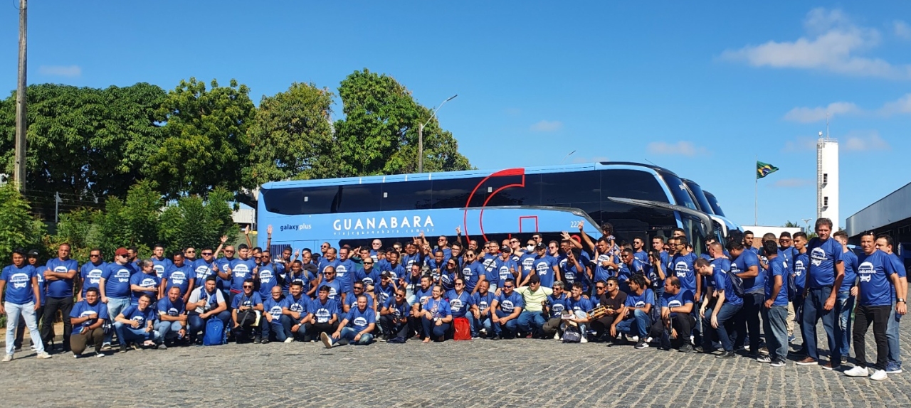 XIV ENCONTRO DE BUSÓLOGOS GUANABARA & FORTALBUS