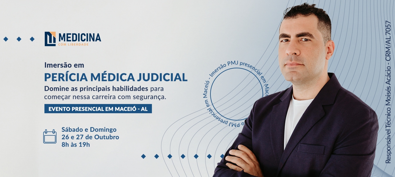 Imersão em Perícia Médica Judicial
