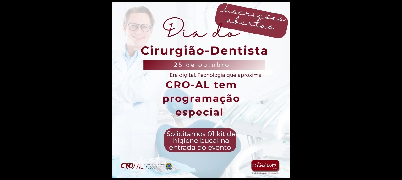 DIA DO CIRURGIÃO-DENTISTA 2024