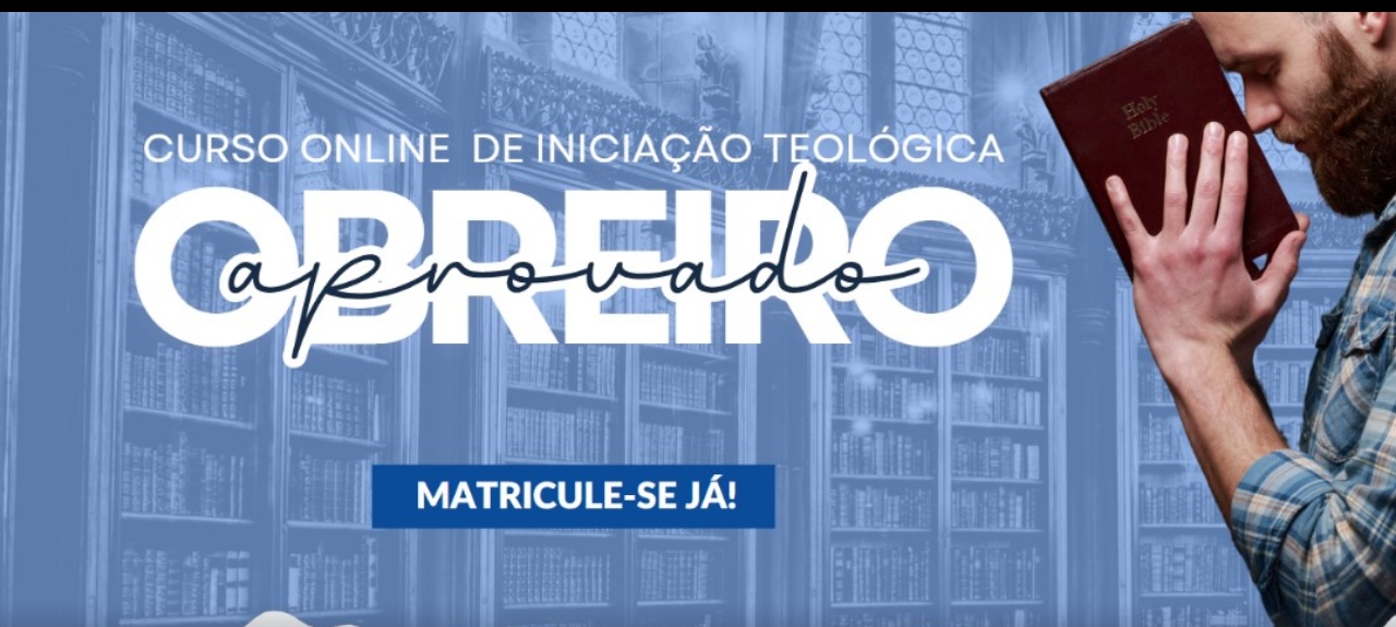 OBREIRO APROVADO 2025 (Presencial e online)