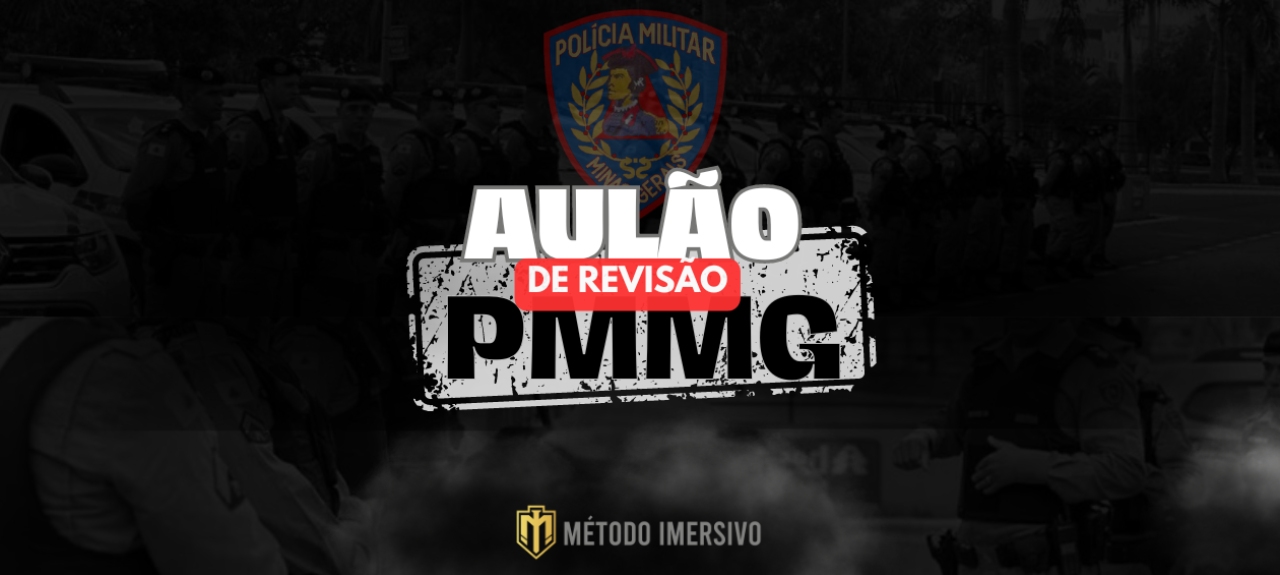 AULÃO DE REVISÃO - SOLDADO PMMG