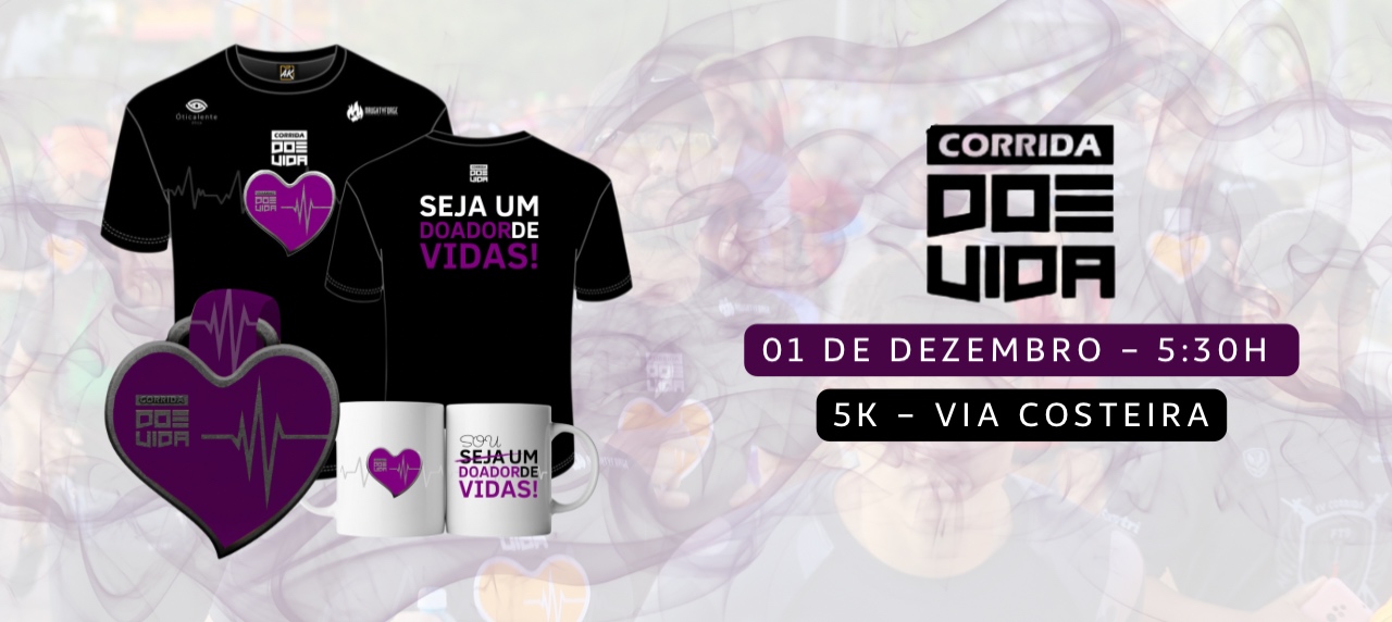 3º Corrida Doe Vida Extra
