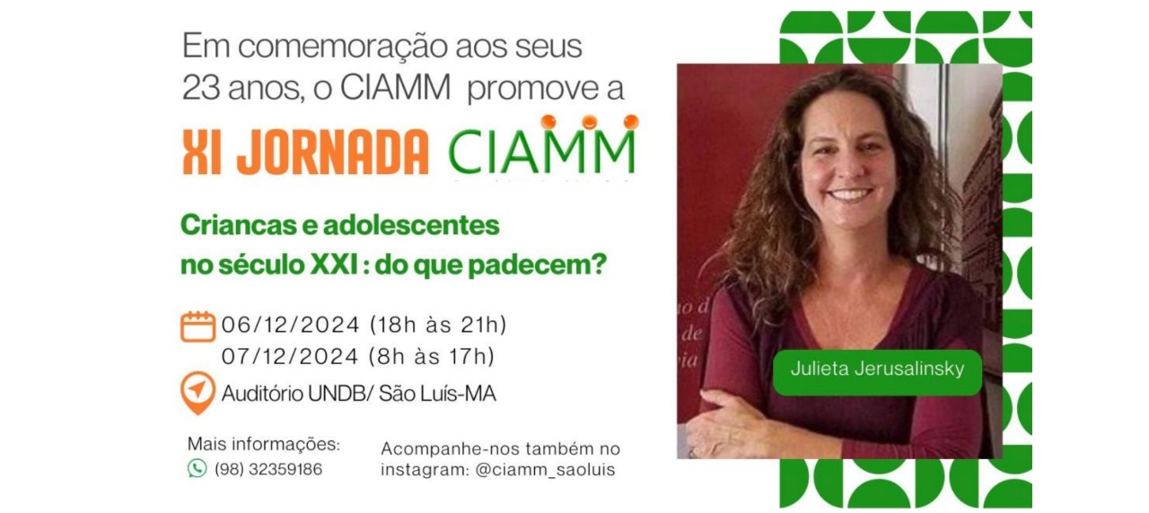 XI Jornada do CIAMM