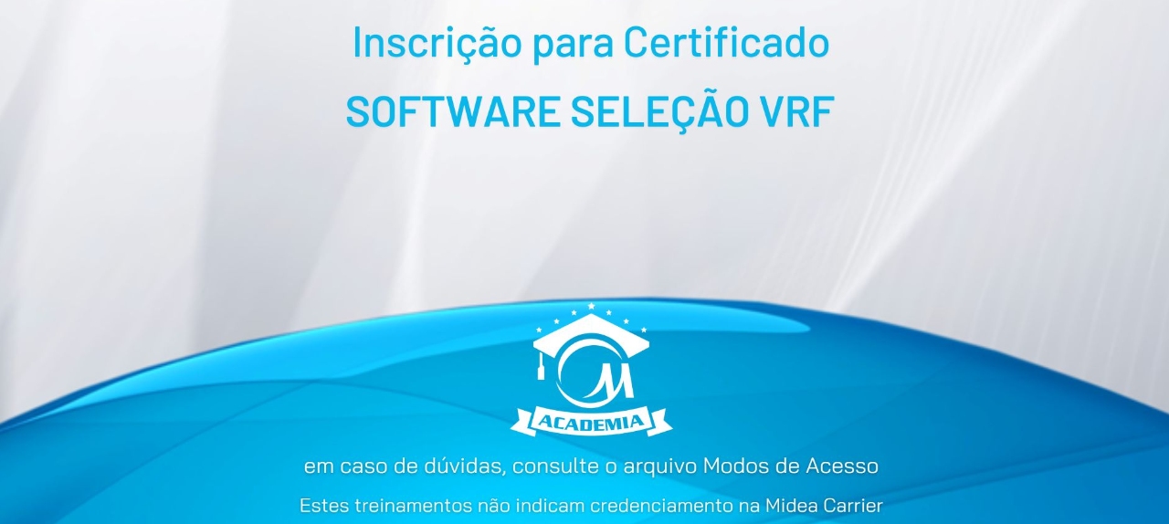 TREINAMENTO BSS-  SOFTWARE SELEÇÃO VRF VESPERTINO