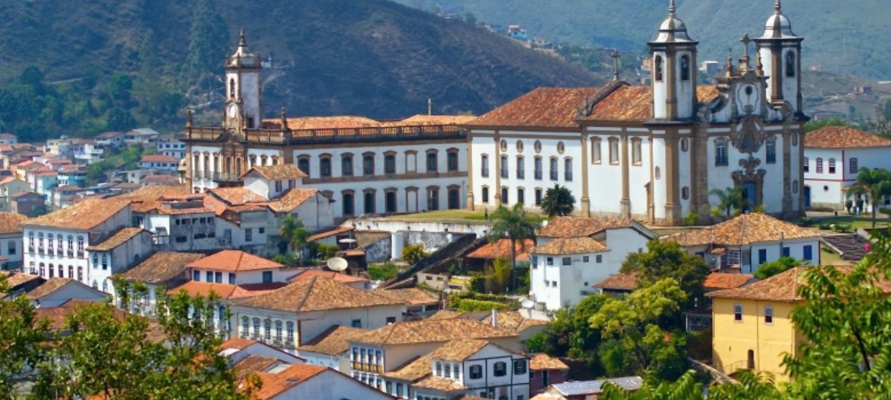 Viagem da turma de Arquitetura e Urbanismo da Universidade Federal de Santa Catarina para Ouro Preto/MG