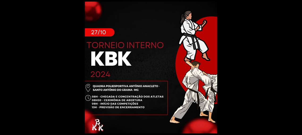 Torneio Interno KBK 2024 - Santo Antônio do Grama