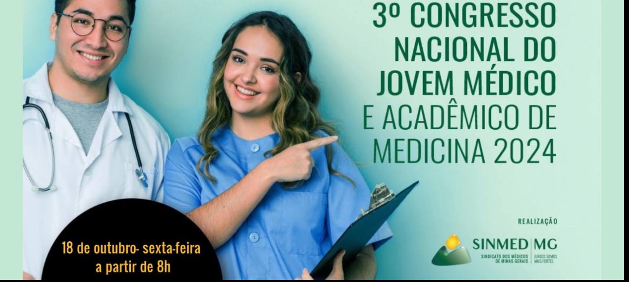 3º Congresso Nacional do Jovem Médico e Acadêmico de Medicina