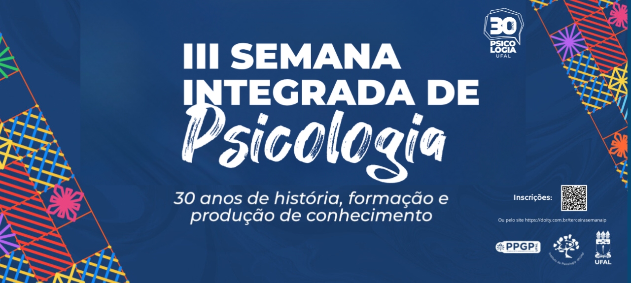 III Semana Integrada de Psicologia