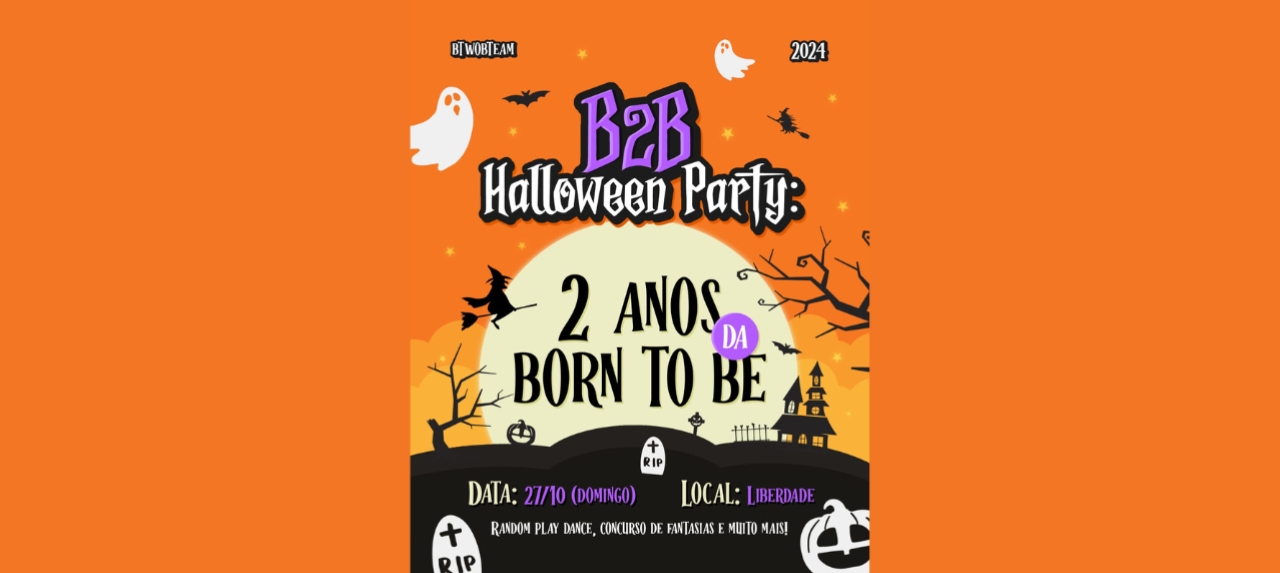 B2B Halloween Party