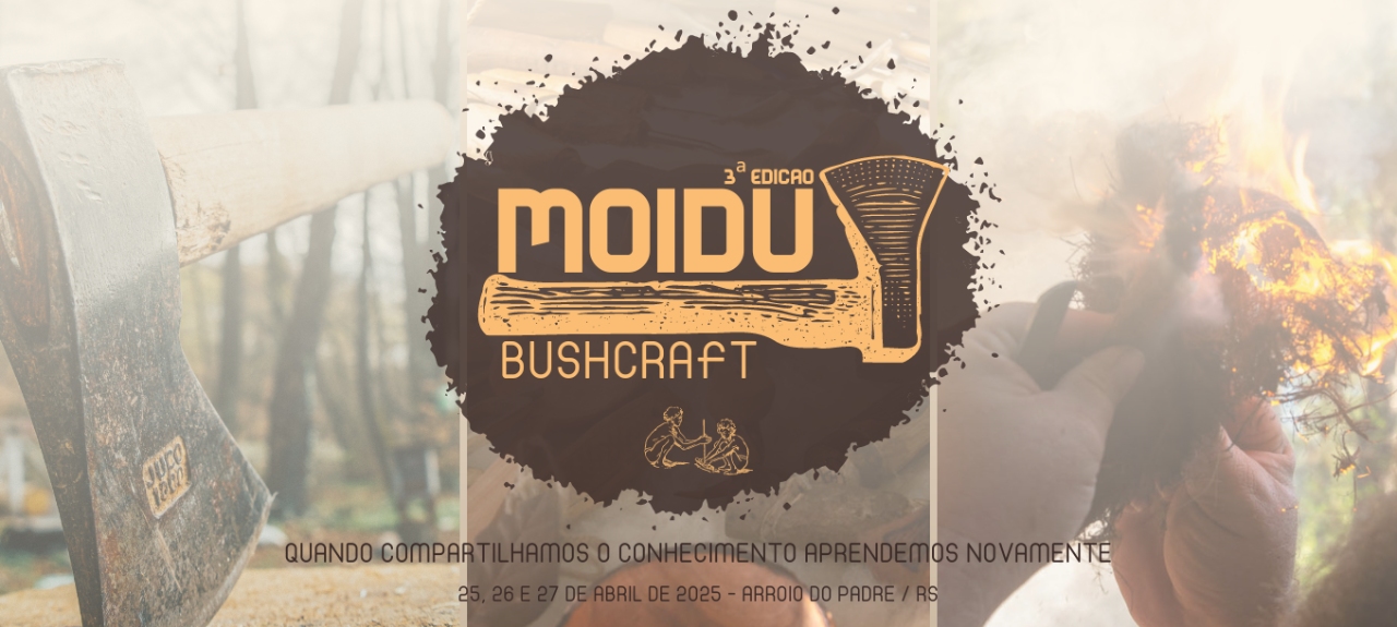Moidú Bushcraft - 3ª edição